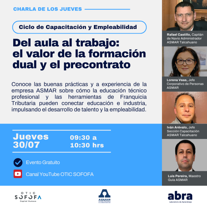 Del aula al trabajo: el valor de la formación dual y el precontrato